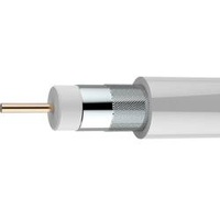 Axing SKB 88-03 Koaxialkabel Außen-Durchmesser: 6.80mm 75Ω 85 dB Weiß Meterware