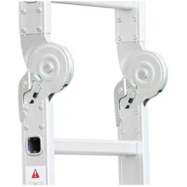 Stier Vielzweckleiter 4x3 Sprossen 12 Stufen