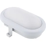 Unitec LED Ovalleuchte 12 W grau 16,5 x 11,5 cm 700 lm