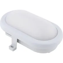 Unitec LED Ovalleuchte 12 W grau 16,5 x 11,5 cm 700 lm