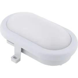 Unitec LED Ovalleuchte 12 W grau 16,5 x 11,5 cm 700 lm