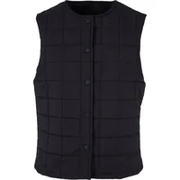 URBAN CLASSICS Liner Weste Black M