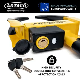 Artago Radkralle 2in1 mit Alarm 120 dB