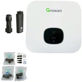 Wechselrichter Growatt MIN 3600TL-XH, batteriekompatibel, mit WiFi