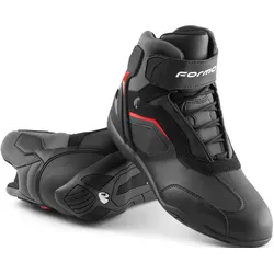 Forma Stinger Evo Dry wasserdichte Motorradschuhe, schwarz, Größe 38 für Männer