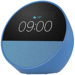 Amazon Echo Spot (2024) - Smart Speaker, blau