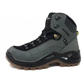 Lowa Renegade GTX Mid Herren Dunkelgrau/Schwarz 44,5