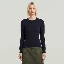 G-Star 3D Biker Knit Slim Pullover Mehrfarbig XL