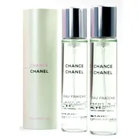 Chanel Chance Eau Fraiche Eau de Toilette refillable 3 x 20 ml