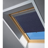 VELUX Raffrollo RHL CK00 9050 Dunkelblau