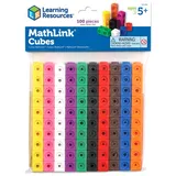 Learning Resources MathLink Steckwürfel Mehrfarbig