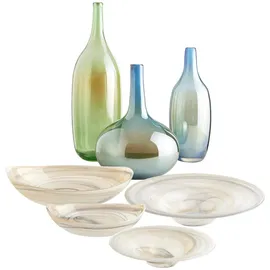 LEONARDO ALABASTRO oval 32 cm beige