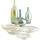 LEONARDO ALABASTRO oval 32 cm beige