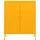 deluke KEVI Büroschrank 80 x 35 x 101,5 cm Gelb