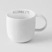 Räder Guten Morgen. Tasse Allerbeste Freundin