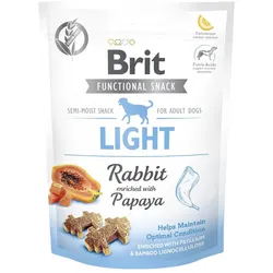 BRIT Care dog Functional snack light rabbit 150g