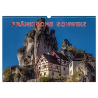 Calvendo Fränkische Schweiz (Wandkalender 2026 DIN A3 quer), CALVENDO