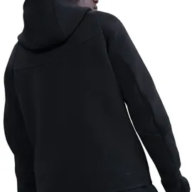 Nike Tech Fleece Windrunner Kapuzenjacke 010 - black/black S