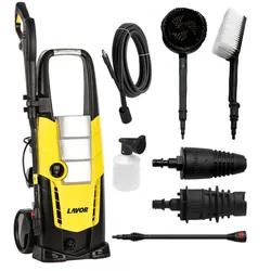 Lavor Galaxy 140 - Kaltwasser Hochdruckreiniger Lavorwash - 140 bar max - 450 l/h max