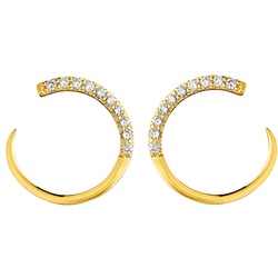 Heideman Ohrschmuck Cassian goldfarben Ohrringe   Damen 