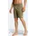 adidas Herren Badeshorts Badeshorts, 8 Zoll, Größe 3XL in Braun OLISTR/WHITE