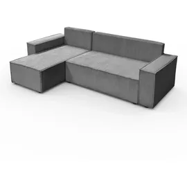 Lukmebel Gepolstertes Ecksofa CARLOS Poso 60