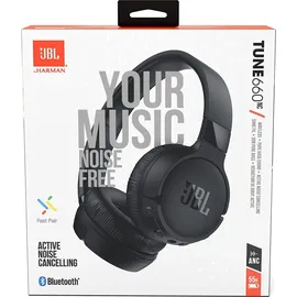 JBL Tune 660NC schwarz