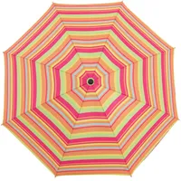 Doppler Como bunt gestreift, Ø 160 cm