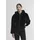 URBAN CLASSICS Ladies Full Zip Faux Fur Hoodie - schwarz,