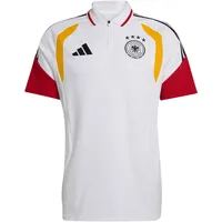 adidas Tiro Poloshirt weiß 3XL