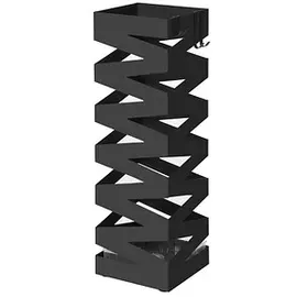 Songmics Schirmständer LUC16B schwarz, Metall