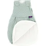 Träumeland Babyschlafsack Babyschlafsack LIEBMICH 3tlg. Set Twister, von Größe 50/56-68/74 blau 68 cm
