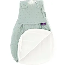 Träumeland Babyschlafsack Babyschlafsack LIEBMICH 3tlg. Set Twister, von Größe 50/56-68/74 blau 68 cm