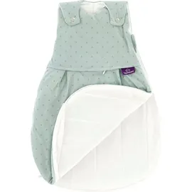 Träumeland Babyschlafsack Babyschlafsack LIEBMICH 3tlg. Set Twister, von Größe 50/56-68/74 blau 68 cm