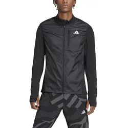 adidas Lauf-Trainingsweste Own The Run New Logo (schmal, Wind.Rdy Technologie) schwarz Herren