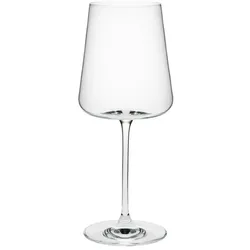 Rona Rotweingläser Serie Mode, 550 ml,  Rotweinglas  mit moderner und markanter Form, spülmaschinenfest, Premiumqualität