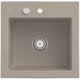 Villeroy & Boch Subway 50 S almond + Excenterbetätigung