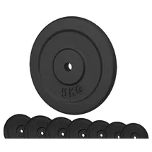 G5 HT SPORT Hantelscheibe Gusseisen Ø 25 mm 5 kg