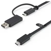 Startech StarTech.com 1m USB-C Kabel mit USB-A Adapter Dongle
