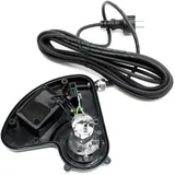 Wiltec SunSun Ersatzteil für Druckteichfilter CPF-180/250 Anschlusseinheit, Teichfilter mit Uv-lampe 11 W, 10000 l/h Teichfilteranlage