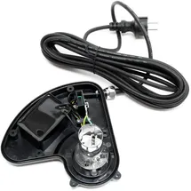 Wiltec Sunsun Brunnen - Gartenteich, Ersatzteil CPF-180/250 Anschlusseinheit, Teichfilter mit Uv-lampe 11 W, 10000 l/h Teichfilteranlage