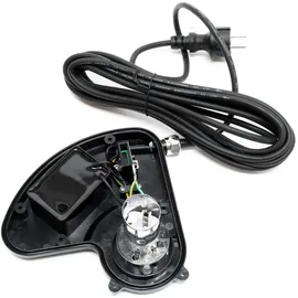 Wiltec Sunsun Brunnen - Gartenteich, Ersatzteil CPF-180/250 Anschlusseinheit, Teichfilter mit Uv-lampe 11 W, 10000 l/h Teichfilteranlage