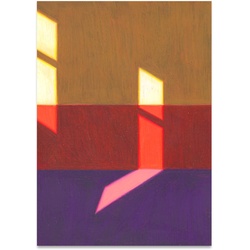 Paper Collective - Les Vacances 02 Poster, 50 x 70 cm