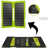 Powertec Pt Flap 16w Solarmodul - Green - One Size