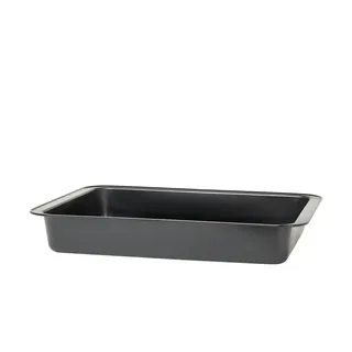 Kaiser Auflaufform Delicious 39 x 30 cm Metall Schwarz