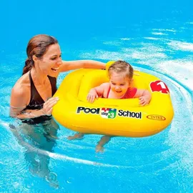Intex Schwimmring Gelb 79x79 cm