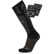 Therm-ic PowerSock Set Heat Uni Skisocken Schwarz 42-44