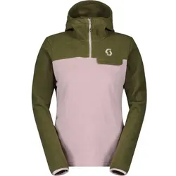 SCOTT Damen Pullover SCO Pullover W's Defined, fir green/cloud pink, S