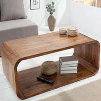 Riess-Ambiente CUBUS Braun Sheesham 100 x 50 x 50 cm