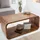 Riess-Ambiente CUBUS Braun Sheesham 100 x 50 x 50 cm